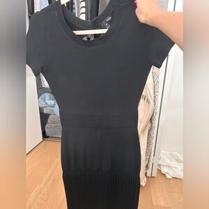 Agua black dress